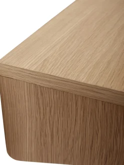 Scrivania Da Parete In Legno Di Quercia Folk