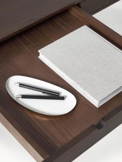 Scrivania In Legno Di Frassino Evrak