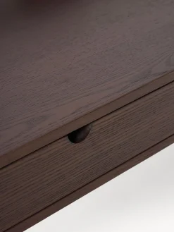 Scrivania In Legno Di Frassino Evrak