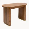 Scrivania In Legno Di Mango Grace