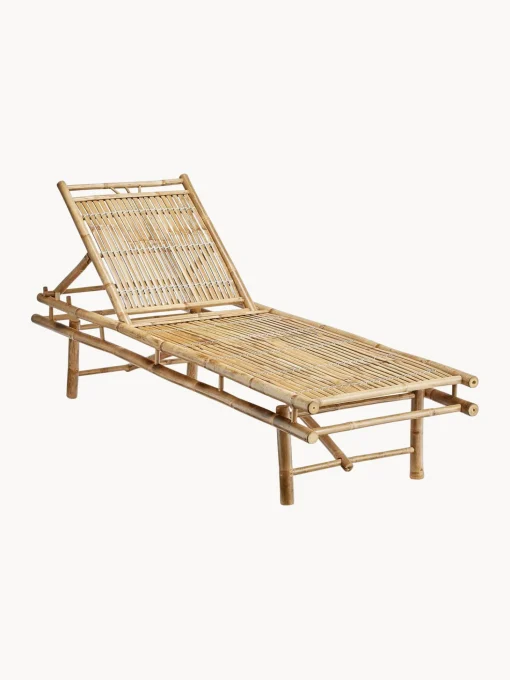 Sdraio Da Giardino In Bambu Mandisa