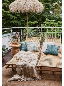 Sdraio Da Giardino In Bambu Mandisa