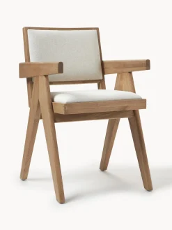 Sedia Con Braccioli Con Imbottitura Sissi