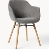 Sedia Con Braccioli Con Seduta Stretta Fiji