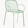 Sedia Con Braccioli Da Giardino Hiray