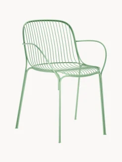 Sedia Con Braccioli Da Giardino Hiray
