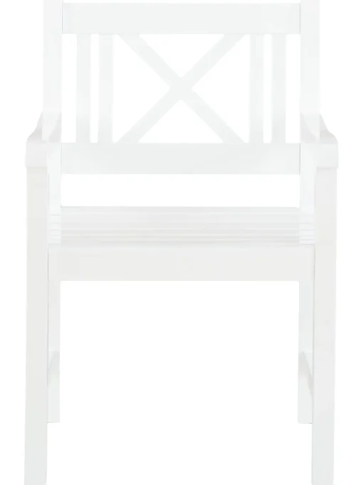 Sedia Con Braccioli Da Giardino In Legno Rosenborg