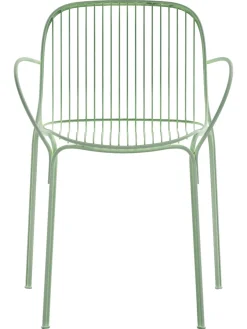 Sedia Con Braccioli Da Giardino Hiray