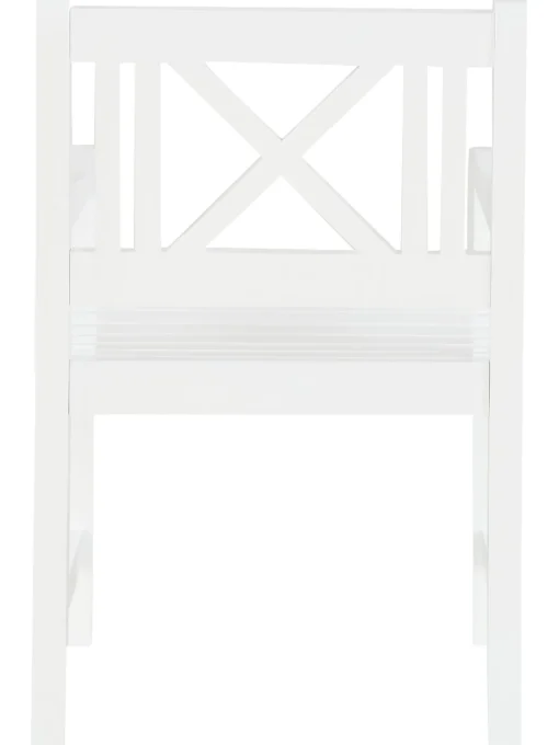 Sedia Con Braccioli Da Giardino In Legno Rosenborg