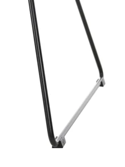 Sedia Con Braccioli In Metallo Wire
