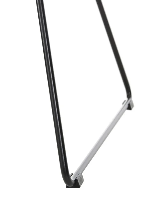 Sedia Con Braccioli In Metallo Wire