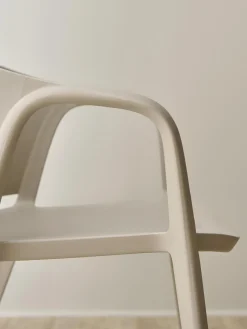 Sedia Con Braccioli In Plastica Monti 2 Pz