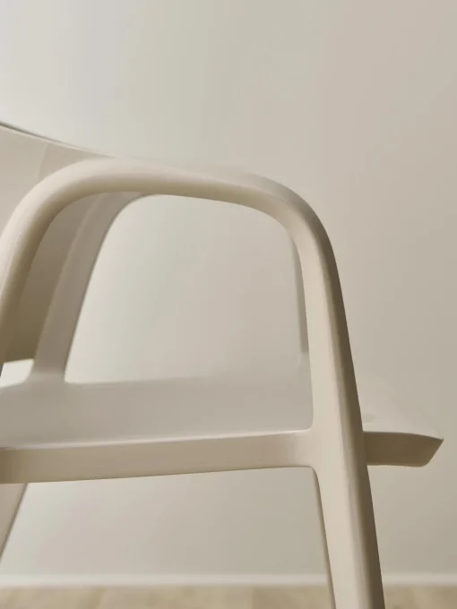 Sedia Con Braccioli In Plastica Monti 2 Pz
