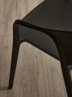 Sedia Con Braccioli In Plastica Monti 2 Pz