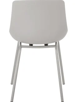 Sedia Con Gambe In Metallo Dave 2 Pz