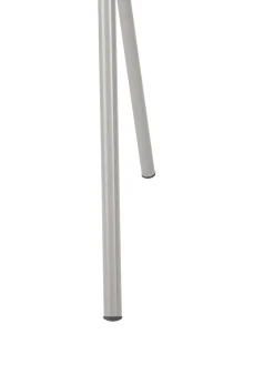 Sedia Con Gambe In Metallo Dave 2 Pz