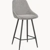 Sedia Da Bar Con Gambe In Metallo Sierra