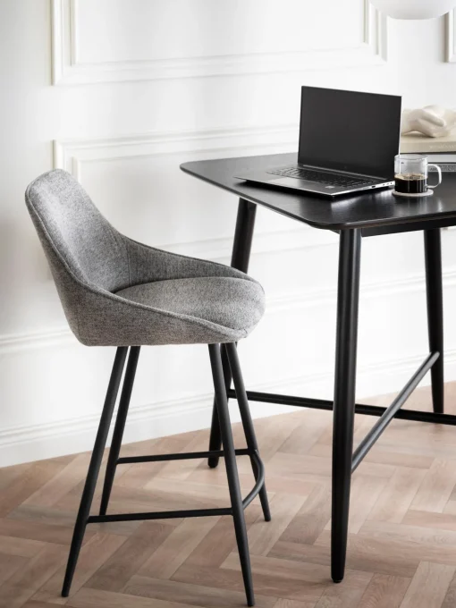 Sedia Da Bar Con Gambe In Metallo Sierra