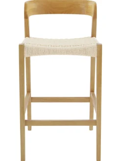 Sedia Da Bar Con Vimini Vikdalen