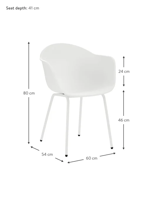 Sedia Da Giardino Claire