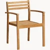 Sedia Da Giardino In Legno Di Teak Oxford