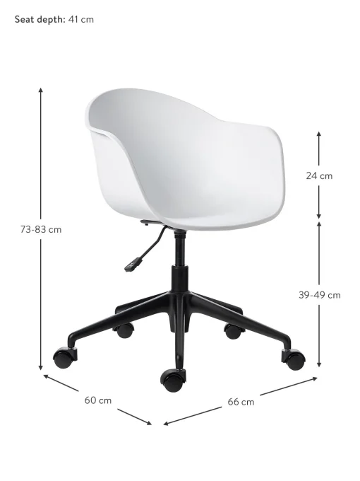 Sedia Da Scrivania Claire