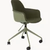 Sedia Da Scrivania In Boucle Albert, Regolabile In Altezza