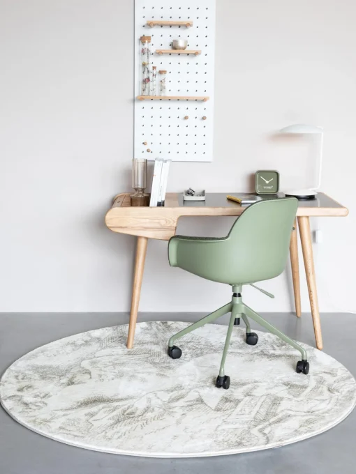 Sedia Da Scrivania In Boucle Albert, Regolabile In Altezza