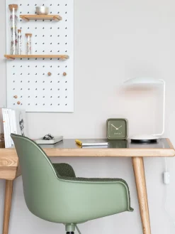 Sedia Da Scrivania In Boucle Albert, Regolabile In Altezza