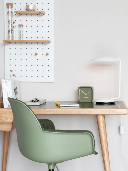 Sedia Da Scrivania In Boucle Albert, Regolabile In Altezza