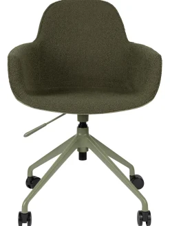 Sedia Da Scrivania In Boucle Albert, Regolabile In Altezza