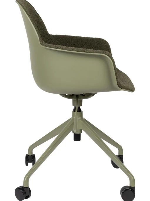 Sedia Da Scrivania In Boucle Albert, Regolabile In Altezza