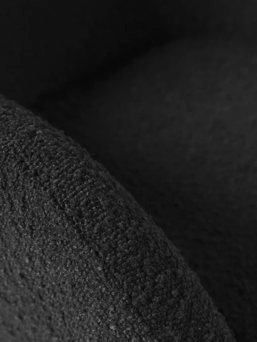 Sedia Da Scrivania In Boucle Lucie