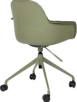 Sedia Da Scrivania In Boucle Albert, Regolabile In Altezza