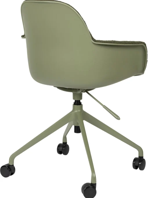 Sedia Da Scrivania In Boucle Albert, Regolabile In Altezza