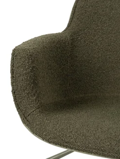 Sedia Da Scrivania In Boucle Albert, Regolabile In Altezza