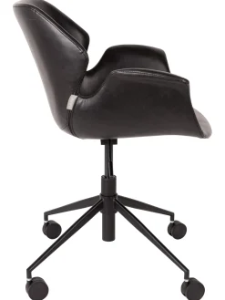Sedia Da Scrivania In Similpelle Nikki, Regolabile In Altezza