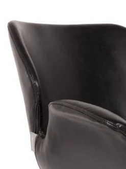 Sedia Da Scrivania In Similpelle Nikki, Regolabile In Altezza