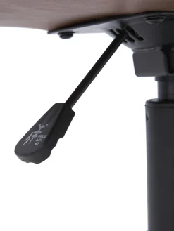 Sedia Da Scrivania In Similpelle Con Seduta Stretta Fiji