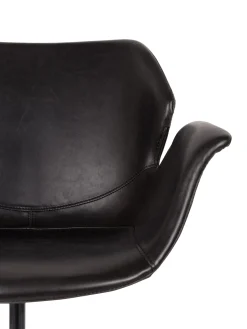 Sedia Da Scrivania In Similpelle Nikki, Regolabile In Altezza