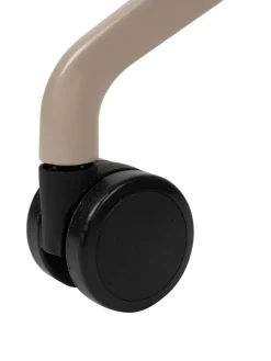 Sedia Da Scrivania In Tessuto Boucle Albert, Regolabile In Altezza