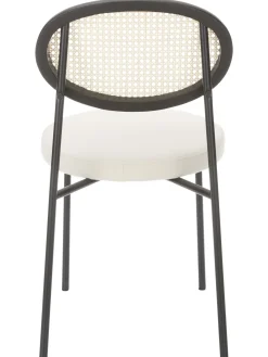 Sedia Imbottita Con Intreccio Viennese Remy 2 Pz