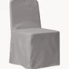 Sedia Imbottita Con Rivestimento Russell