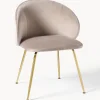 Sedia Imbottita In Velluto Luisa 2 Pz