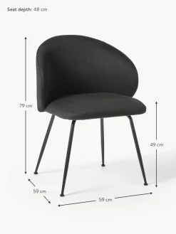Sedia Imbottita Luisa 2 Pz