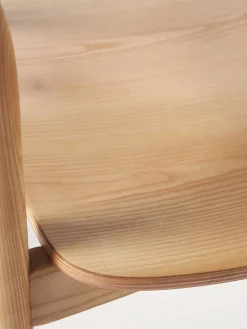 Sedia In Legno Con Braccioli Angelina