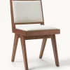 Sedia In Legno Con Imbottitura Sissi