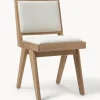 Sedia In Legno Con Imbottitura Sissi