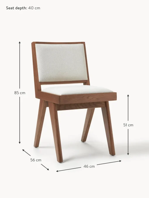 Sedia In Legno Con Imbottitura Sissi