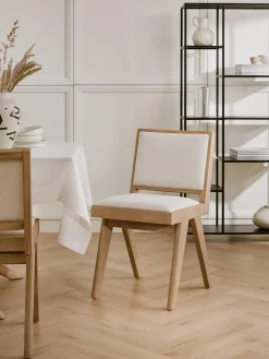 Sedia In Legno Con Imbottitura Sissi